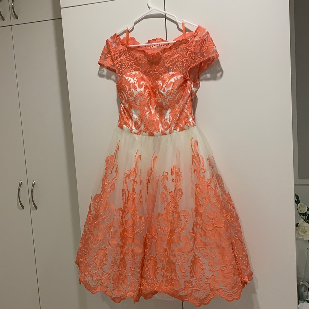 Chi Chi London midi dress
